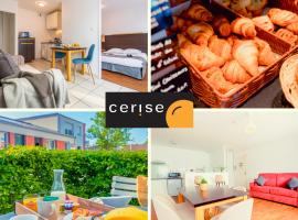 Cerise Nantes Atlantis, serviced apartment in Saint-Herblain