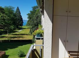 Ferienwohnung Bodensee: Lindau şehrinde bir engelli dostu otel