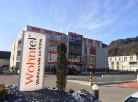 Wohntel - wohnen wie im Hotel, apartamento em Sevelen