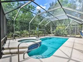 Palm Coast Family Home with Private Pool and Lanai!