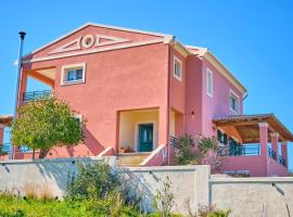 Villa Melissi Afionas Corfu – willa w mieście Afionas