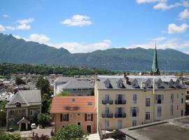 studio avec vue sur lac, hotel v destinaci Aix-les-Bains