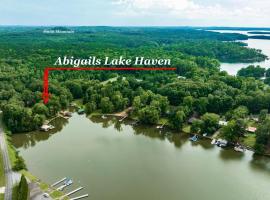Brīvdienu māja Abigail's Lake Haven pilsētā Jacksons Gap