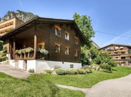 Walserhaus, hotel di Brand