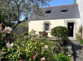 Pont L'Abbé, maison avec jardin pour 4