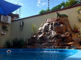 Salto dos hermanas, holiday rental in Puerto Iguazú