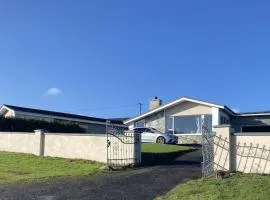 Ballyliffin bungalow with stunning beach views