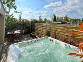 Logement entier avec jacuzzi en provence