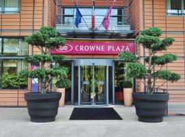 Crowne Plaza Lyon Parc de la Tête d'Or, hotel in Lyon