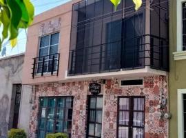 Hotel Casa Tepic: Tepic'de bir han/misafirhane