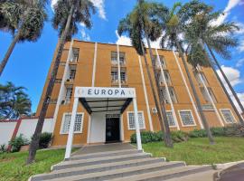 Europa Hotel Brasília, hotelli kohteessa Taguatinga