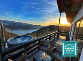 Cabana Priod Coronini โรงแรมในCoronini