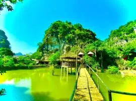 Thung lũng xanh Tràng An