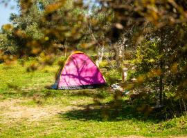camping panorama, campsite in Ouazzane
