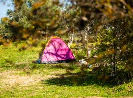 camping panorama, campground in Ouazzane