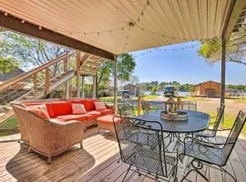 Dock Access and Rooftop Deck Cabin on Lake Conroe