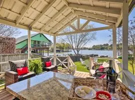 On-Site Lake Conroe Access - Updated Cabin Rental