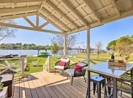 On-Site Lake Conroe Access - Updated Cabin Rental