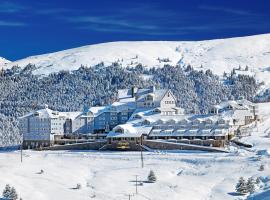 Ağaoğlu My Mountain, alojamiento todo incluido en Uludag