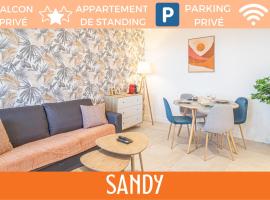 ZenBNB / Sandy / Parking privé / 5 pers. / Géant /: Annemasse şehrinde bir otoparklı otel