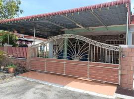 AlFateh Homestay Kepala Batas，Kepala Batas的度假屋