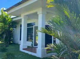 Villa frente al mar Caribe con piscina