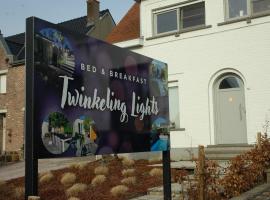 Twinkeling Lights: Kluisbergen şehrinde bir Oda ve Kahvaltı