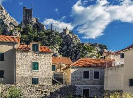 Amazing Home In Omis With Wifi, beach rental in Omiš