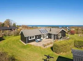 Three-Bedroom Holiday Home In Glesborg