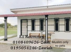 EZ Roomstay, hospedagem domiciliar em Kangar