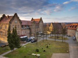 Hotel Schloss Nebra, hotel with parking in Nebra