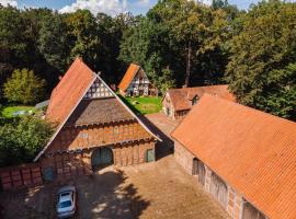 Badbergen에 위치한 주차 가능한 호텔 Cottage - Artland's Home - Landhaus für Familien und Gruppen