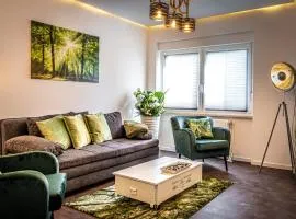 komfortable Ferienwohnung in Halle