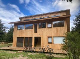 Preciosa casa V. Cerro Castillo cercana Parque, ξενοδοχείο σε Villa Cerro Castillo