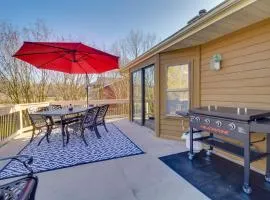 Mountain Home Vacation Rental Near Lakes and Fishing