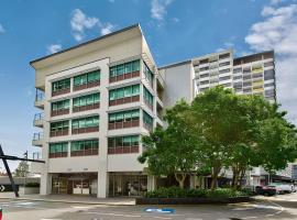 Link Portside Wharf Apartment Hotel, hotel Ascot Station környékén Brisbane-ben