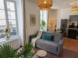 Cosy Calypso - T3 - Quartier des Halles & Parking