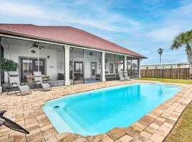 Mexico Beach Retreat with Grill and Private Pool!