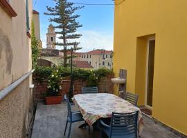 Casa Ribes, hotel a Santo Stefano al Mare