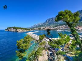 Apartments Makarska Gudelj Cvitan, three-star hotel in Makarska