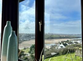 Valley Lodge House - Porth Newquay, chalet i Newquay