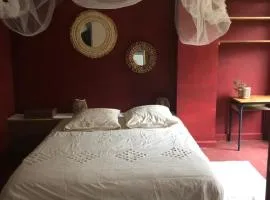 Bel appartement et jardin chez Maison Devaux
