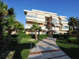 Residence Le Palme, hotell i Grottammare