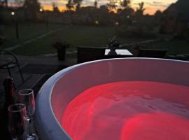 The Ranch Cabin, hotel v destinaci Rathdowney