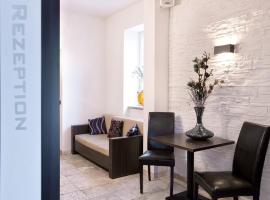 힐덴에 위치한 호텔 Haus Fabry