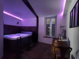 #FER RÊVER 63# Jacuzzi #Salle de Sport en supplément et sur demande#Musculation, apartment in Thiers