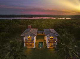 Sati Villa Rekawa Beach Sri Lanka, villa Tangalléban