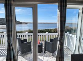 LOCATION LOCATION Beautiful Modern Frontline Caravan Haven Littlesea Weymouth