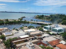 Triângulo Praia do Canto (apto 503), hotel in Vitória