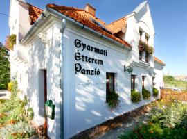 Gyarmati Panzió & Étterem, hotel en Veszprém